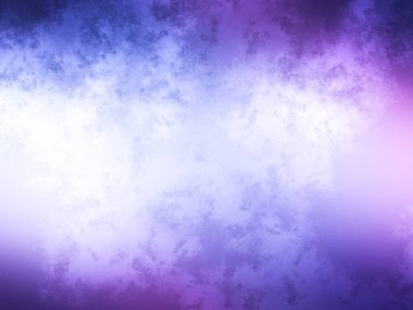 Bulanık efektli mor ve mavi bir arkaplan