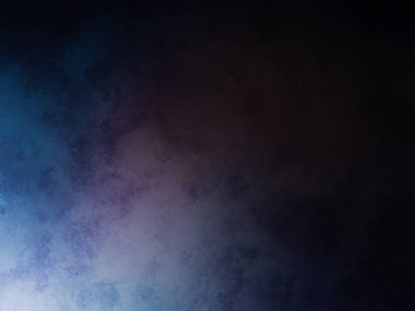 Siyah arkaplanı olan mavi ve mor bir arkaplan