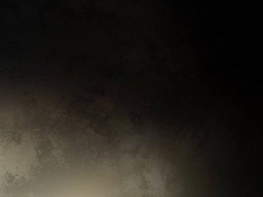 Karanlıkta ata binen bir adam