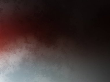 Gökyüzünde siyah arkaplanı olan kırmızı bir ışık