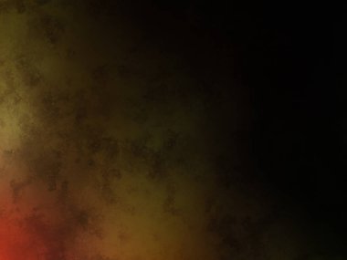 Kırmızı, sarı ve yeşil arka planı siyah.