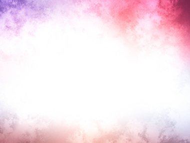 Beyaz ve pembe gökyüzü ile renkli bir arkaplan