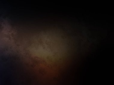 Karanlık bir arka plan, yıldırım fırtınası yaklaşıyor.