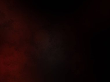 Sakallı ve kırmızı gömlekli bir adam.