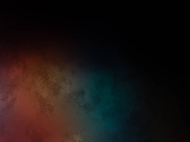 Kişinin bulanık bir görüntüsüne sahip renkli bir arkaplan