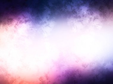 Bulanık gökyüzü ile renkli bir arkaplan