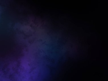 koyu bir arkaplan ve mavi ve mor bir ışık