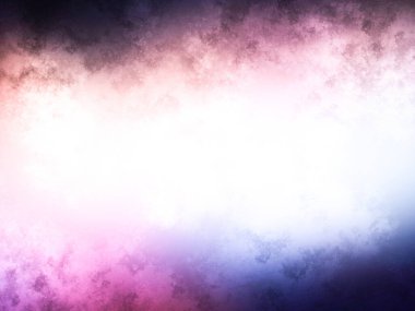 Bulanık gökyüzü ile renkli bir arkaplan