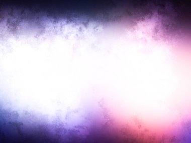 Kırmızı ve mavi ışıklı bulanık bir arkaplan