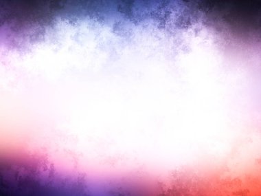 Bulanık gökyüzü ile renkli bir arkaplan