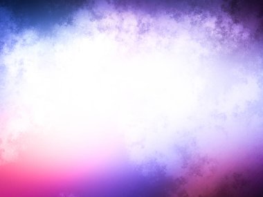 Bulanık gökyüzü ile renkli bir arkaplan