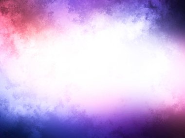 Bulanık gökyüzü ile renkli bir arkaplan