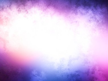 Pembe ve mavi renkli bulanık bir arkaplan