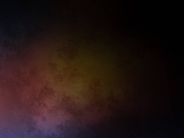 Siyah arkaplanı olan renkli bir arkaplan