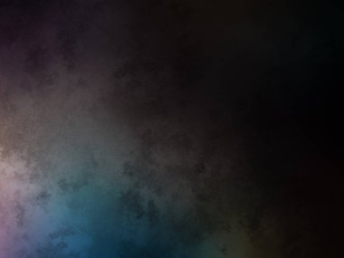 Siyah arkaplanı olan renkli bir arkaplan