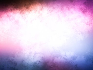 Bulanık gökyüzü ile renkli bir arkaplan