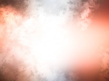 Bulanık efektli kırmızı ve beyaz arkaplan