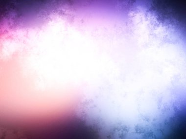 Kırmızı ve mavi gökyüzü ile bulanık bir arkaplan