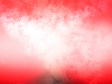 Siyah-beyaz köpekli kırmızı-beyaz bir arka plan