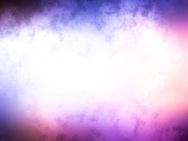 Mor ve mavi arkaplan ve bulanık ışık