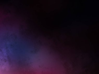 Siyah arkaplanı ve kırmızı ve mavi arkaplanı olan renkli bir arkaplan