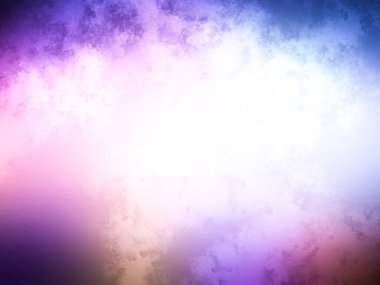 Bulanık efektli renkli bir arkaplan