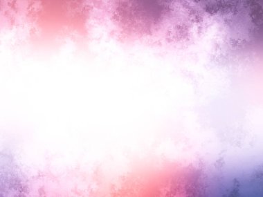 Beyaz ve kırmızı kenarlı pembe ve mavi bir arkaplan.