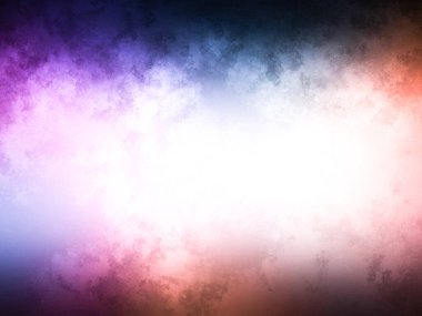 Bulanık ışıklı renkli bir arkaplan