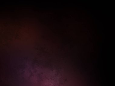 Kırmızı ve mor ışığı olan karanlık bir oda.