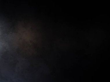 Siyah arka planlı dolunay