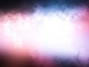 Kırmızı ve mavi ışıklı bulanık bir arkaplan