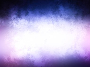 Mor ve mavi arkaplan ve bulanık ışık