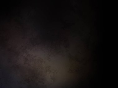 Karanlık gökyüzü ve aydınlığı olan siyah bir arkaplan.