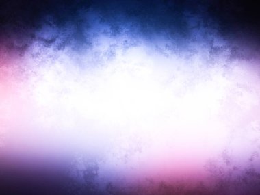 Kırmızı ve mavi gökyüzü ile bulanık bir arkaplan