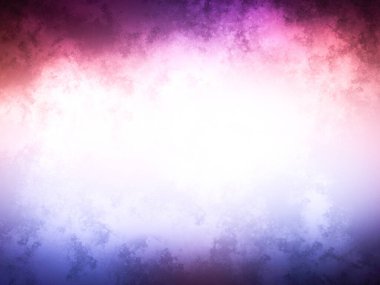 Beyaz kenarlıklı mor ve mavi bir arkaplan