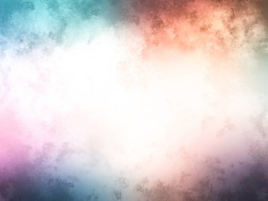 Bulanık gökyüzü ile renkli bir arkaplan