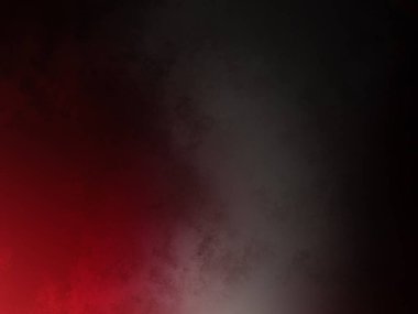 Kırmızı ve siyah arkaplan ile kırmızı ışık