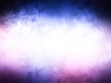 Mor ve mavi arkaplan ve bulanık ışık