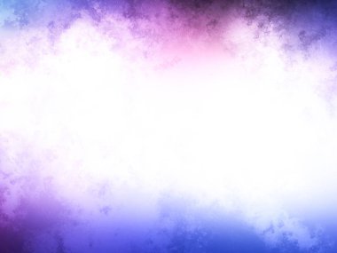 Beyaz kenarlıklı mor ve mavi bir arkaplan