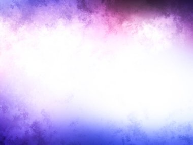 Beyaz kenarlıklı mor ve mavi bir arkaplan