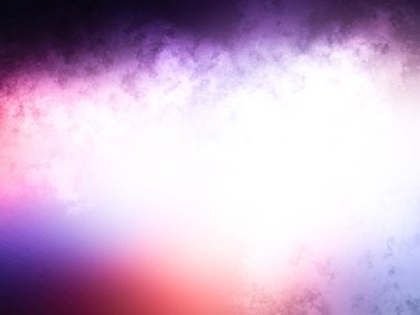 Kırmızı ve mavi ışıklı bulanık bir arkaplan