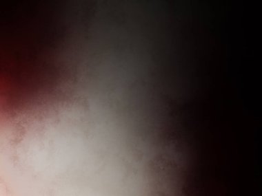 Karanlık bir odada parlayan kırmızı bir ışık.