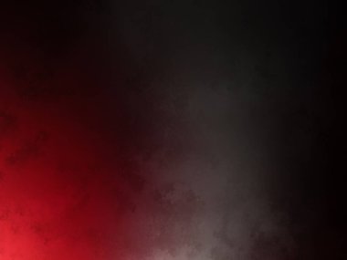 Kırmızı ve siyah arkaplan ile kırmızı ışık