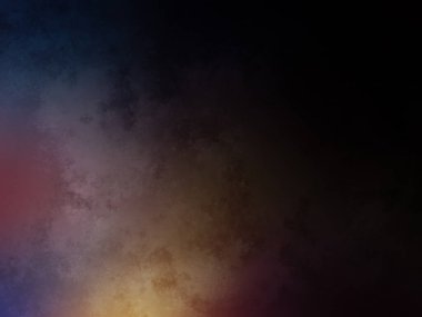 Kırmızı ve mavi ışıklı bulanık bir arkaplan