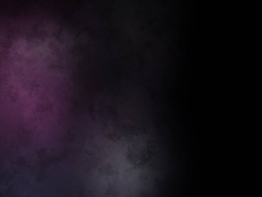 Siyah arkaplanı olan mor ve siyah bir arkaplan