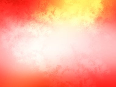 Bulanık efektli kırmızı ve sarı bir arkaplan