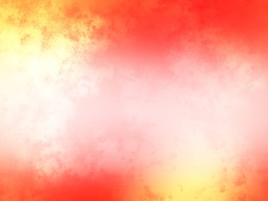 Bulanık efektli kırmızı ve sarı bir arkaplan