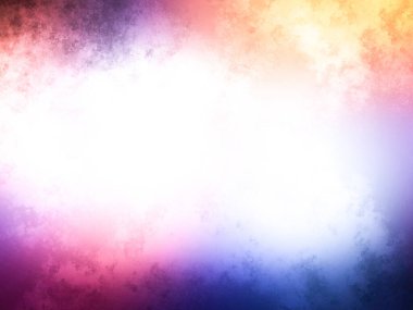 Bulanık ışıklı renkli bir arkaplan