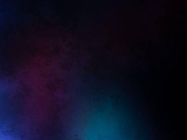 koyu bir arkaplan ve mavi ve mor bir ışık