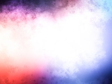 Kişinin bulanık bir görüntüsüne sahip renkli bir arkaplan